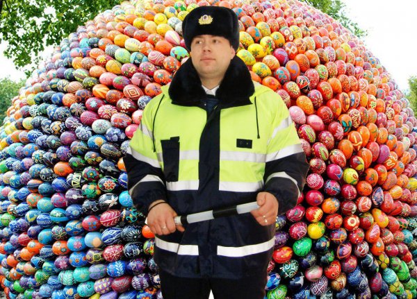 Отбей свое яичко на Пасху: Сотрудники ДПС изъяли 300 тысяч тухлых яиц