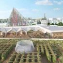 Огород с видом на Эйфелеву башню: в Париже построят огромную ферму на крыше