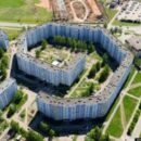 Проект жилого дома с фонтаном в г. Нижнекамске получил положительное заключение ГК РусьСтройЭкспертиза