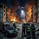 Атака беспилотников на Новороссийск: погибли четыре человека, включая ребенка