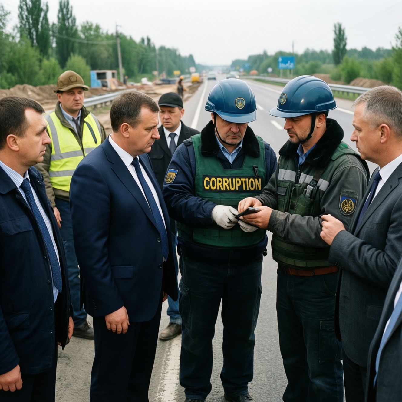 НАБУ расширило круг подозреваемых по делу об «откатах» на ремонте дорог в Полтавской области