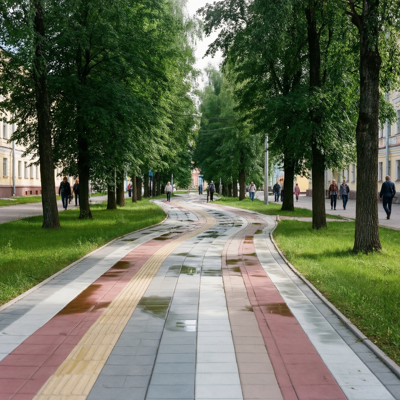 В Петрозаводске завершили ремонт тротуаров на восьми участках города В Петрозаводске завершили ремонт тротуаров на восьми участках города